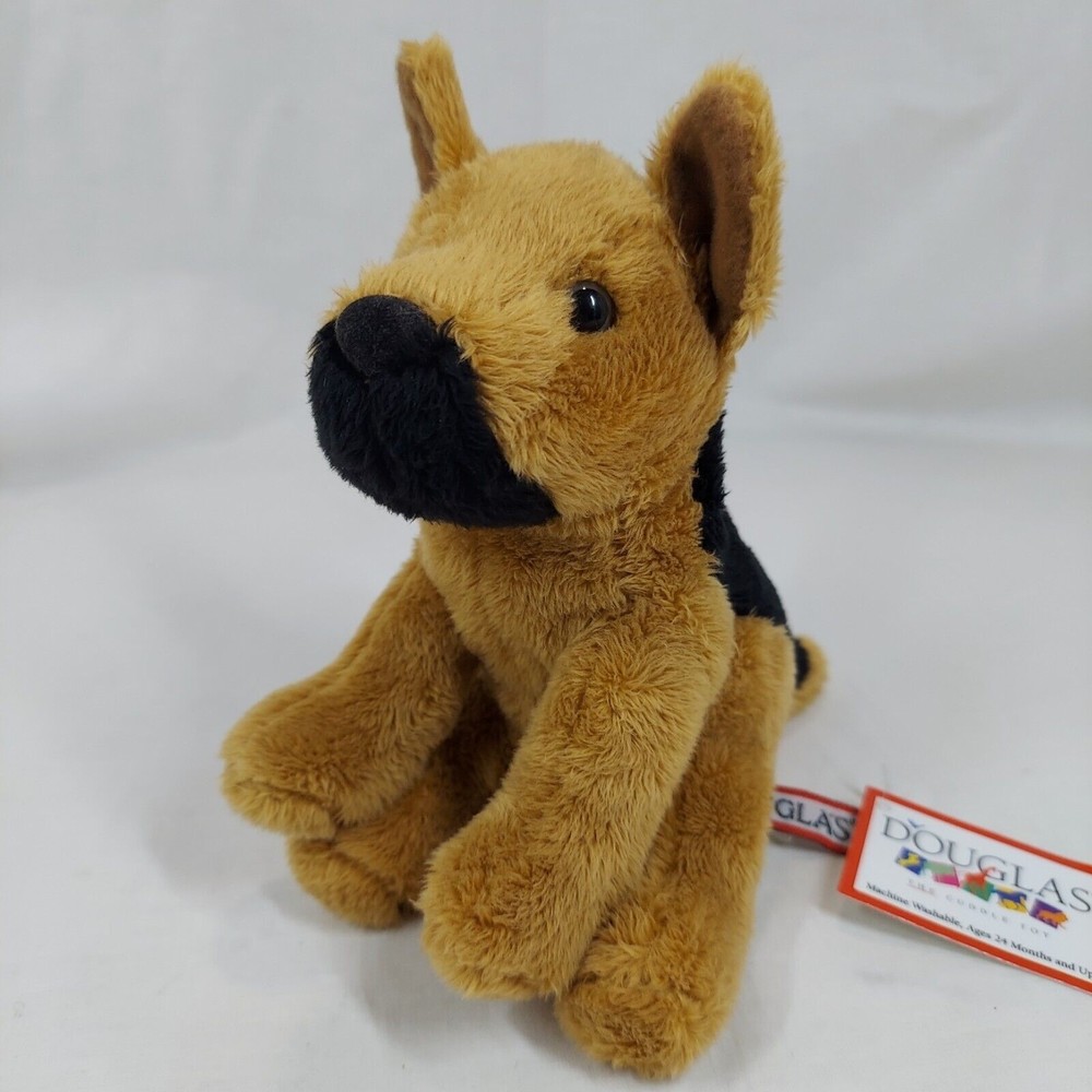 Douglas Cuddle Toys German Prince Shepherd #1559 Dog Puppy Stuffed Animal Plush